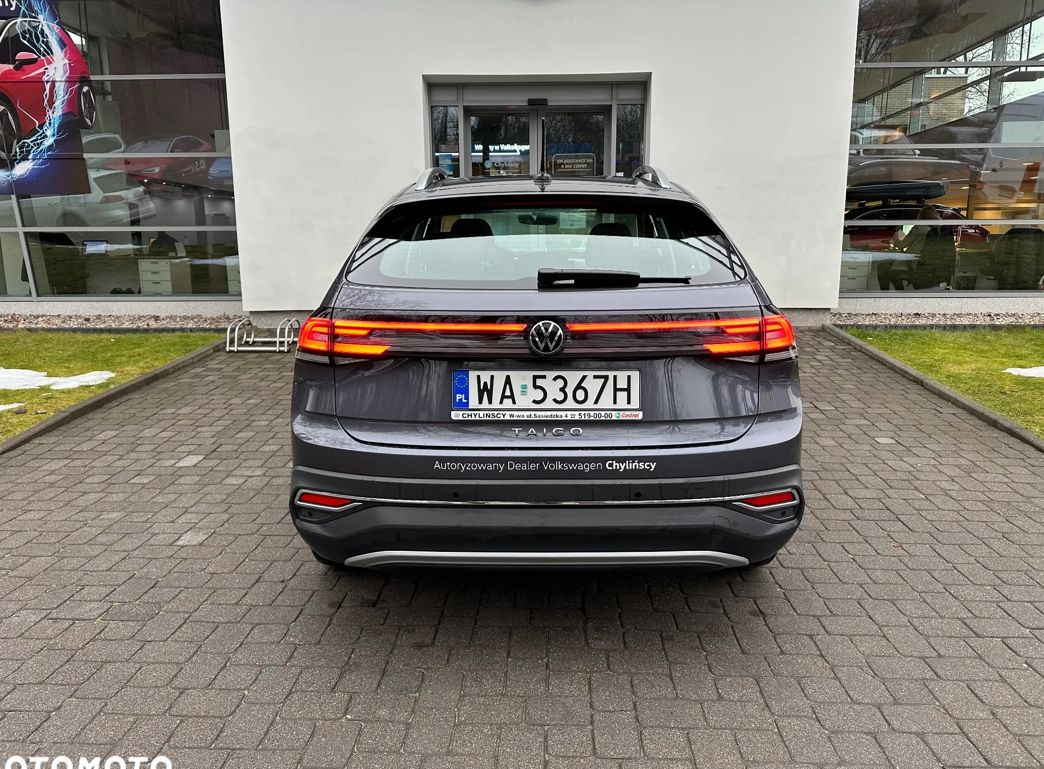 Volkswagen Taigo cena 127900 przebieg: 8500, rok produkcji 2023 z Łobez małe 436
